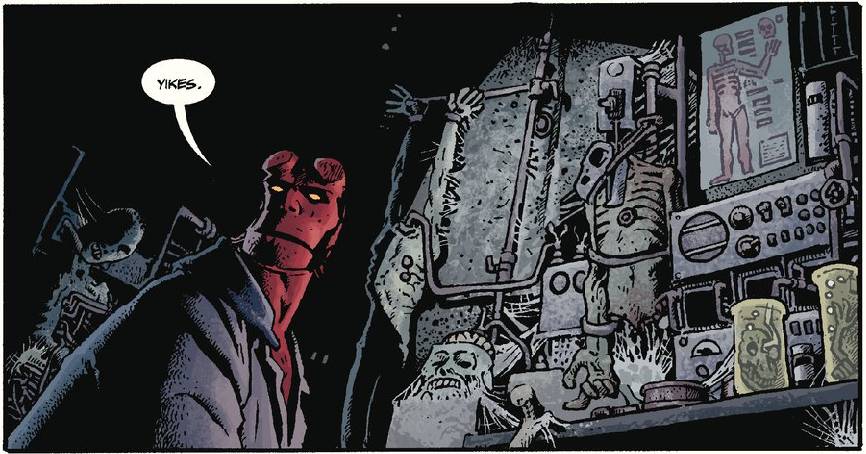 Hellboy: House of The Living Dead