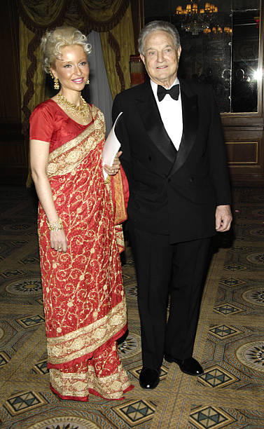 Sandra Navidi George Soros sandra-navidi-george-soros