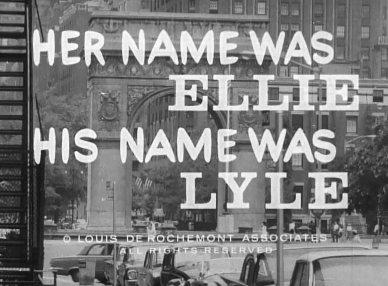 Her Name Was Ellie, His Name Was Lyle
