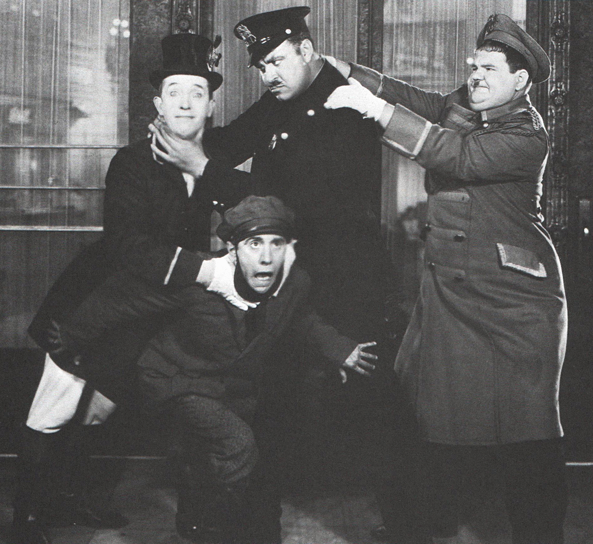 Stan Laurel; Oliver Hardy