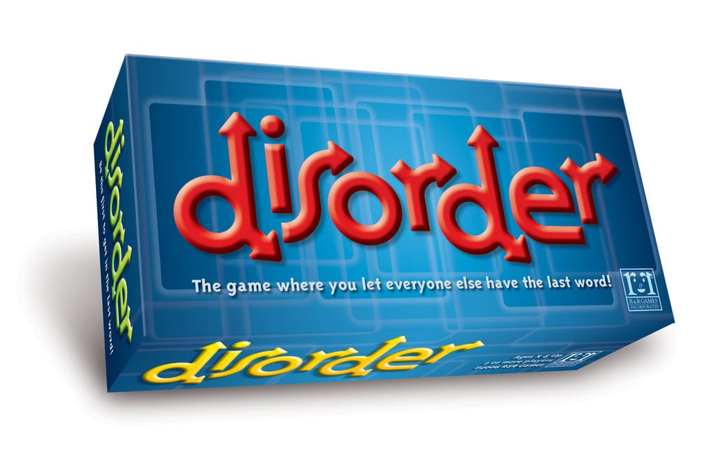 Disorder: The Game Where You Let Everyone Else Have the Last Word!