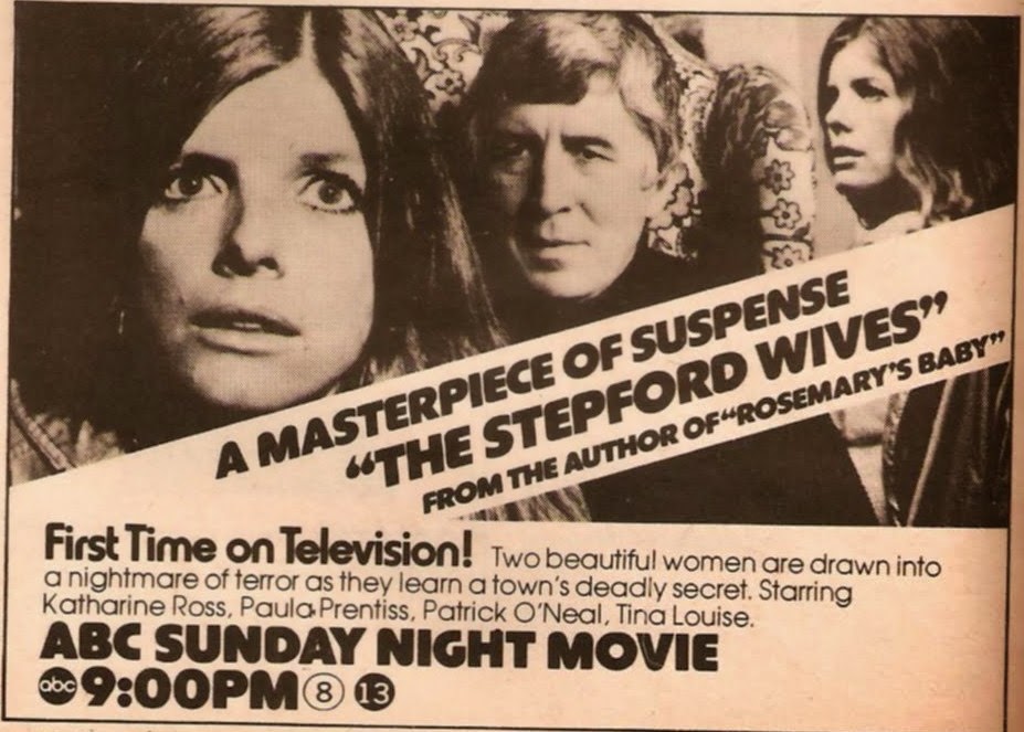 The Stepford Wives Movie POSTER (Style A) (11 X 17) (1975) | mail ...