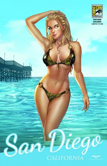 Grimm Fairy Tales Swimsuit Edition Image