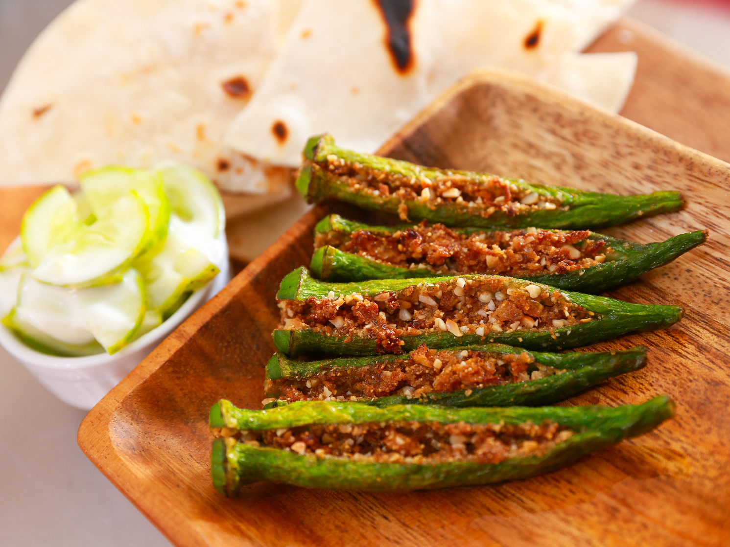 Bhendi Fry