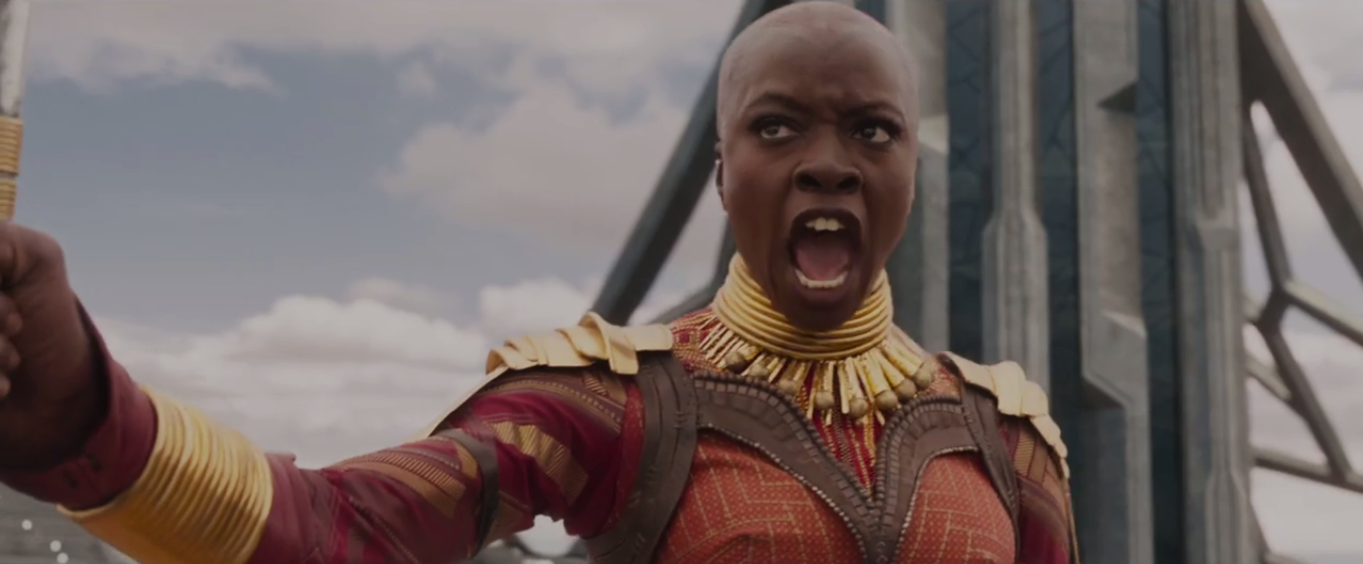 Okoye (Danai Gurira)