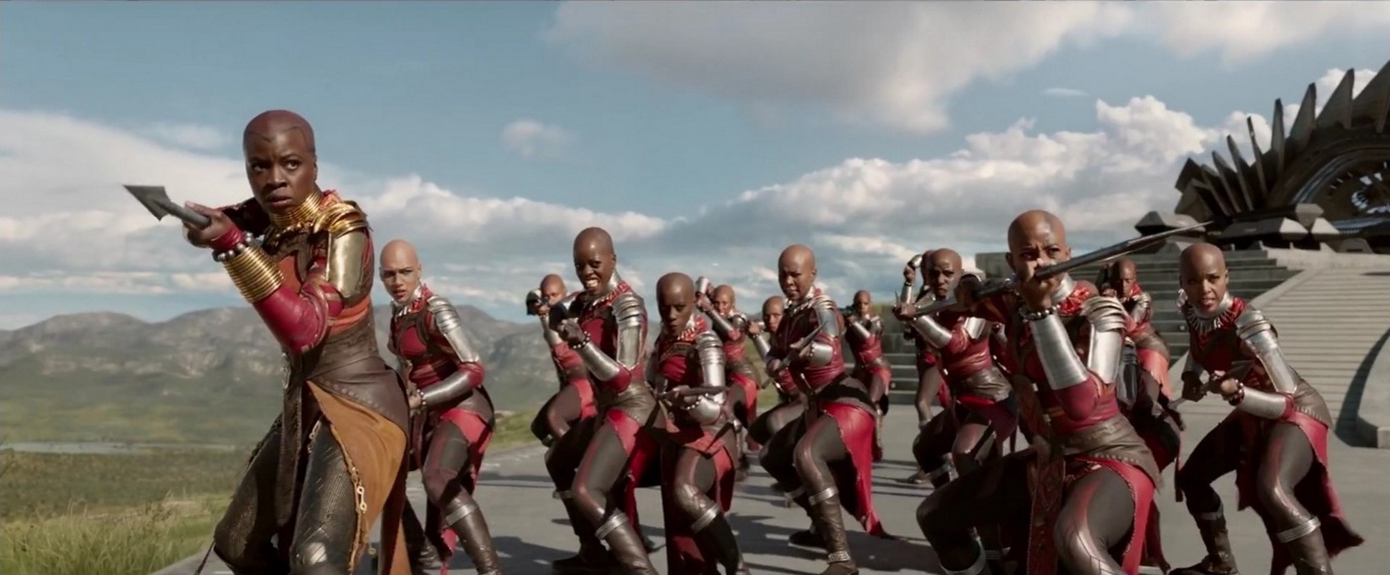 Okoye (Danai Gurira)