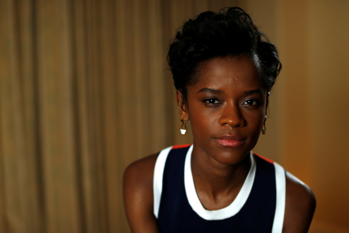 Letitia Wright.