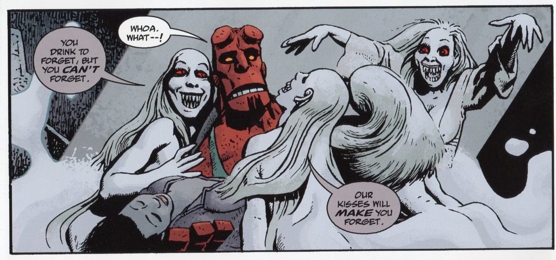 Hellboy: House of The Living Dead