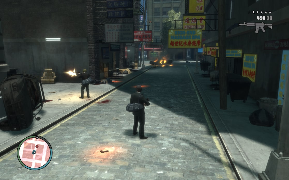 Grand Theft Auto IV