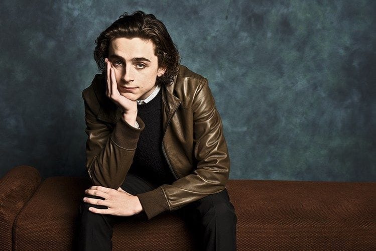 Timothée Chalamet