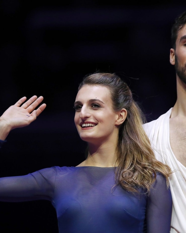 Picture Of Gabriella Papadakis