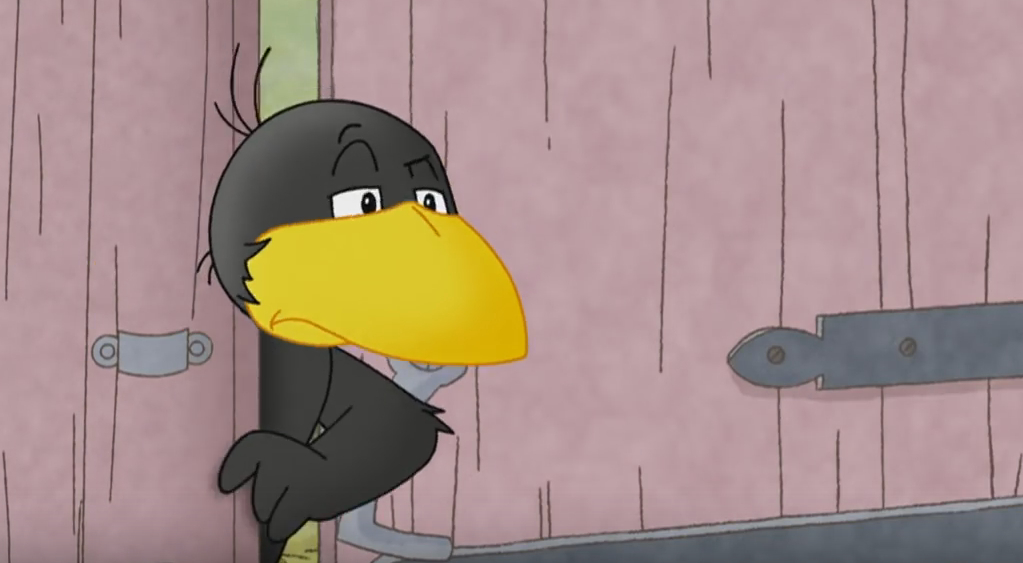 Raven, the Little Rascal