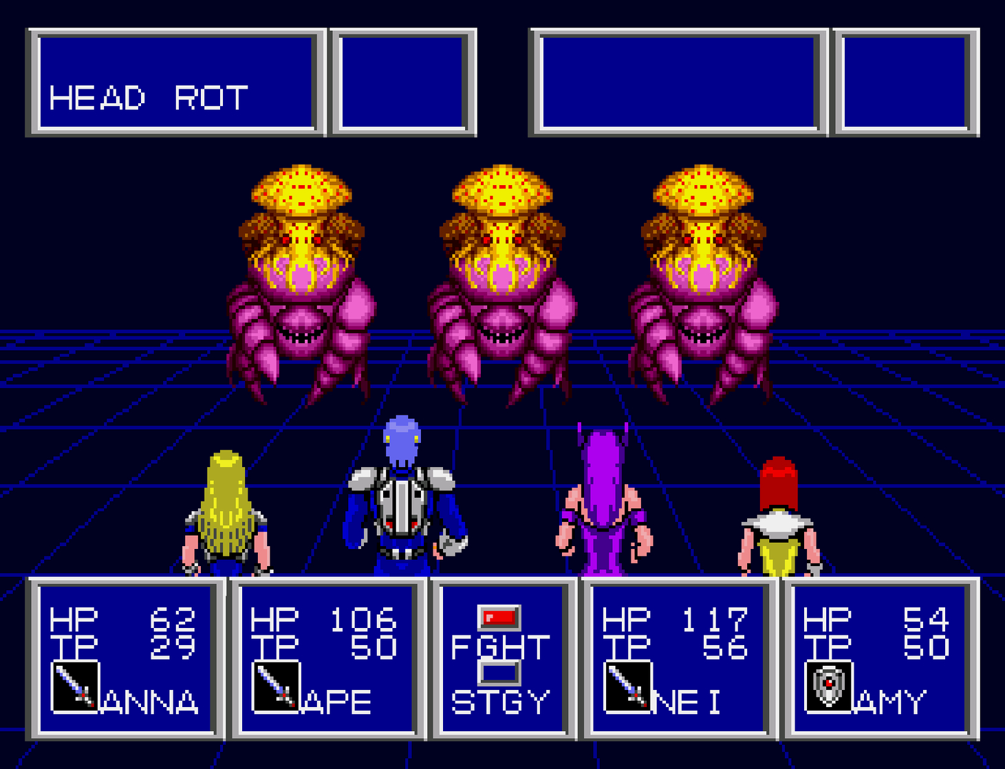 Phantasy Star II