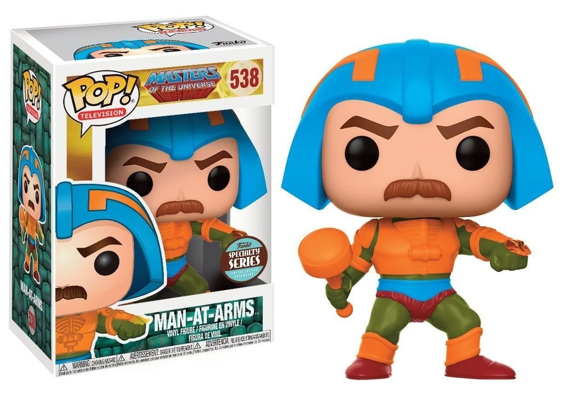Masters of the Universe Man at Arms POP! Vinyl Figure Standard