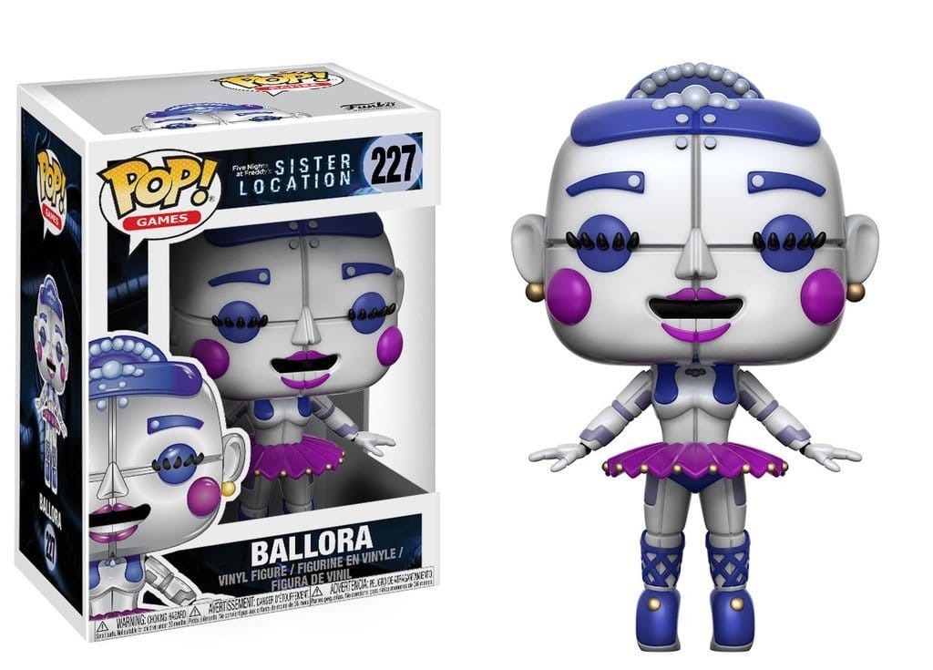 Funko POP! Games: Five Nights at Freddy's Sister Location - Ballora (styles may vary)