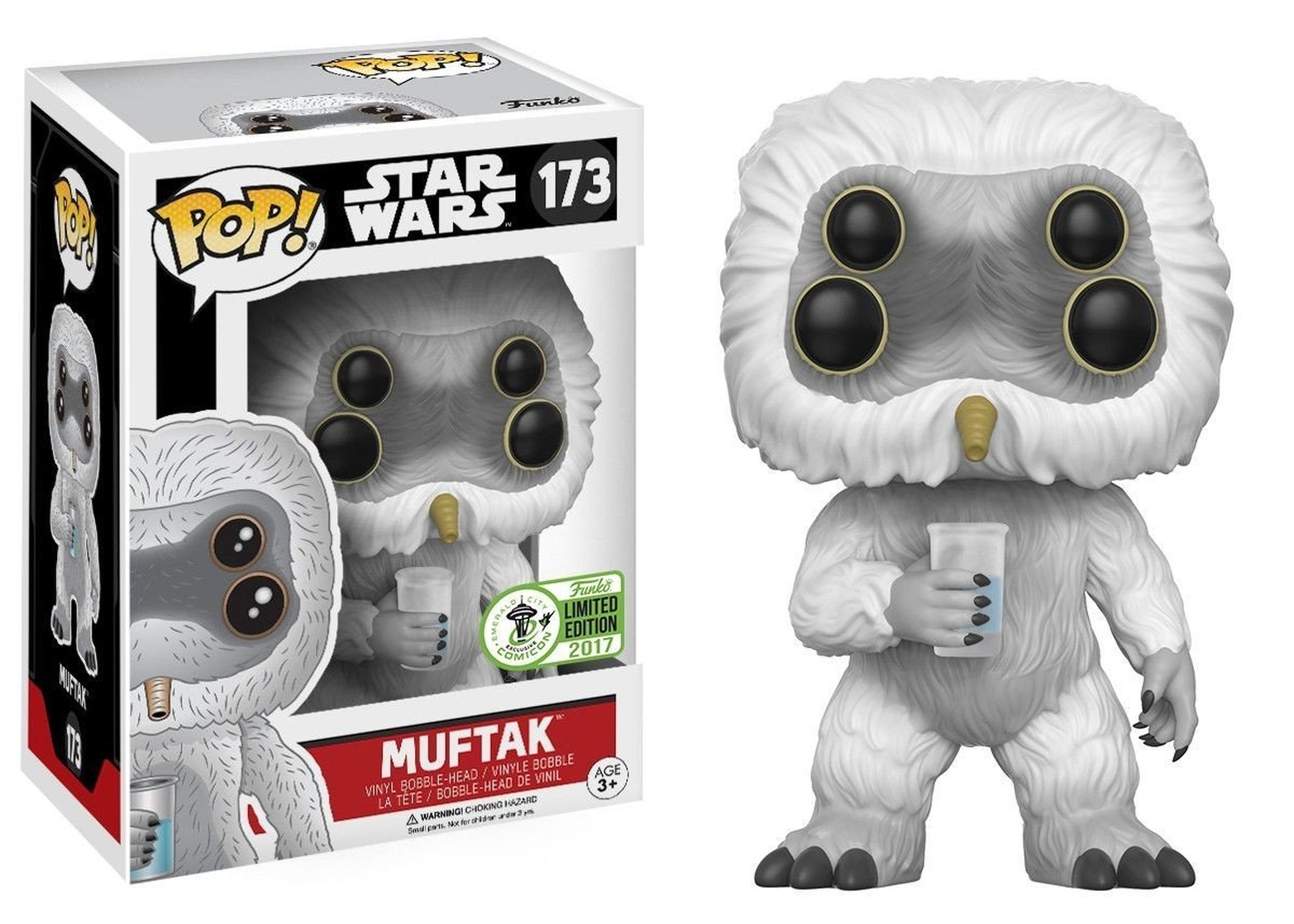 POP! Star Wars Muftak ECCC 2017 Funko Spring Convention Exclusive Emerald City Comic Con