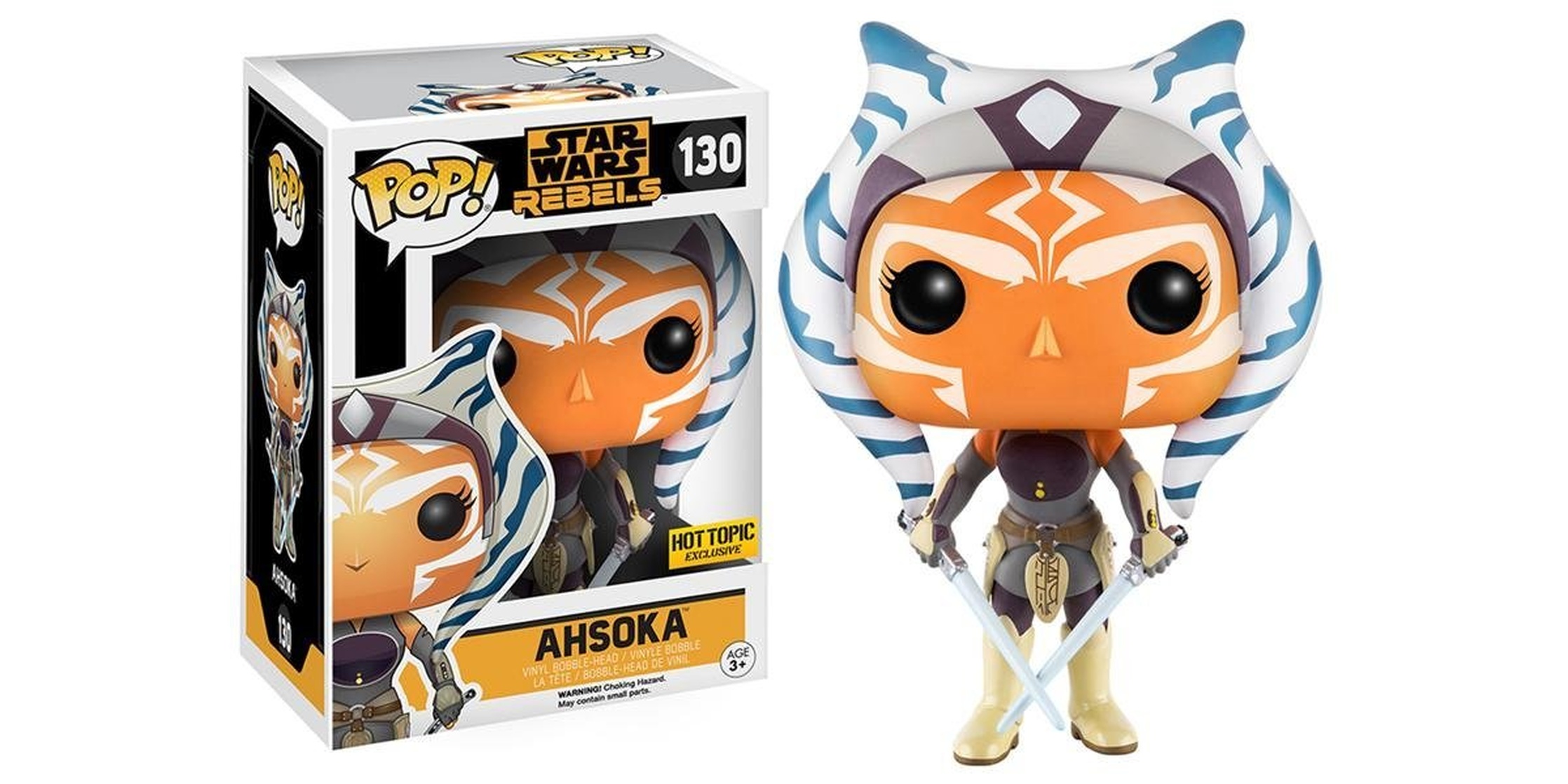 Funko Pop! Star Wars Ahsoka Rebels Hot Topic Exclusive #130