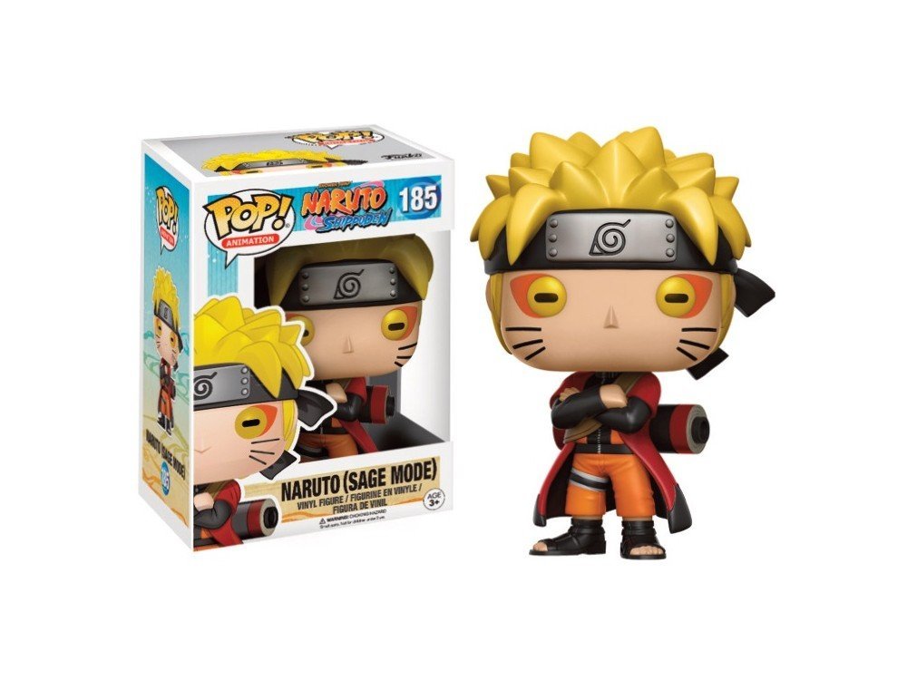 Funko POP Naruto Sage Mode GameStop Exclusive #185 Naruto Shippuden