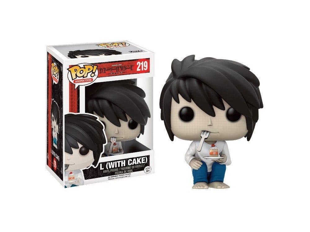 Funko Pop! Animation Death Note L #219 (With Cake)