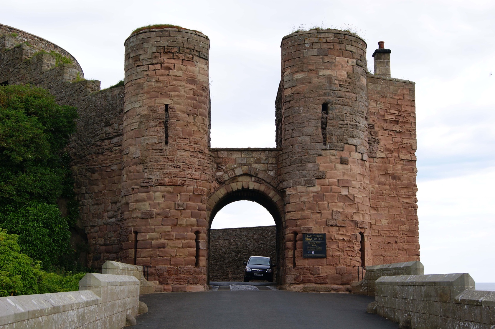 Bamburgh Castle