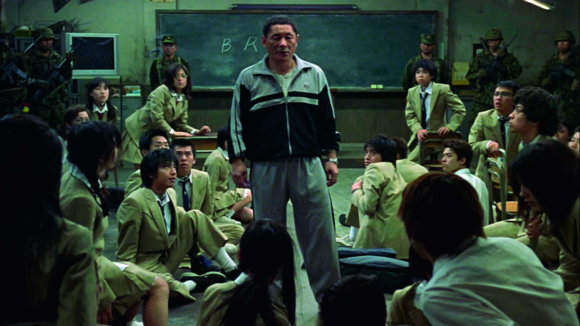 Battle Royale Battle Royale