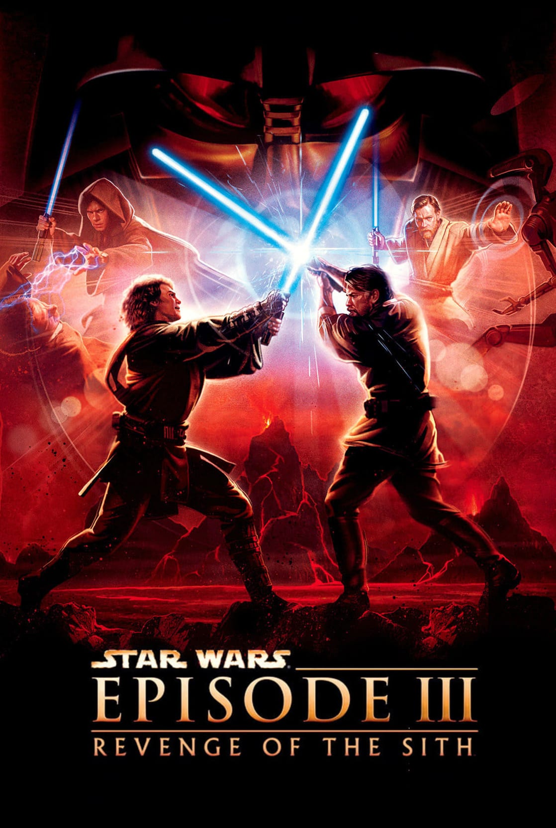 Picture Of Star Wars Episode III Revenge Of The Sith   1118full Star Wars  Episode Iii    Revenge Of The Sith Poster 