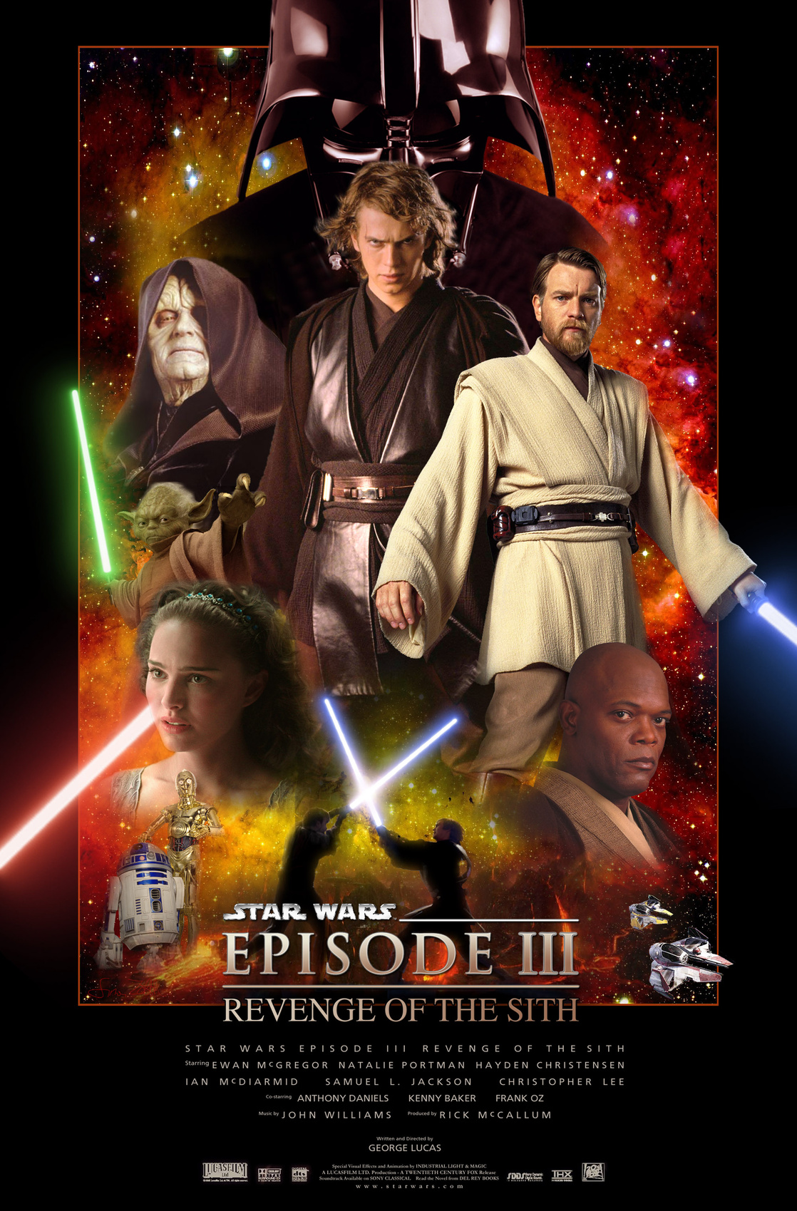 2005 Star Wars: Episode III - Revenge Of The Sith 2005 Star Wars: Episode III - Revenge Of The Sith