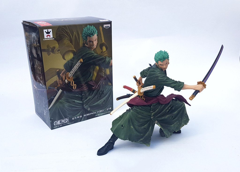 Banpresto Boys One Piece Artist Life Roronoa Zoro Action Figure