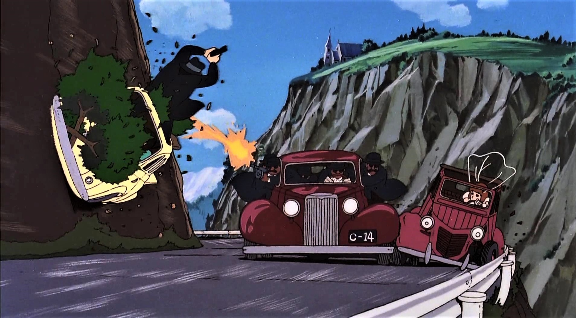 Lupin III: The Castle of Cagliostro Lupin III: The Castle of Cagliostro