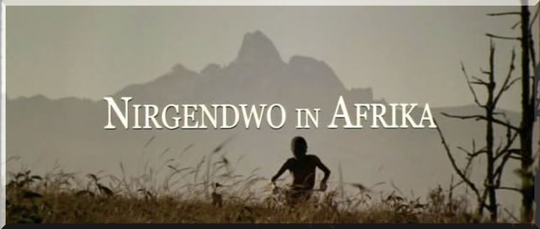 Nowhere in Africa Nowhere in Africa