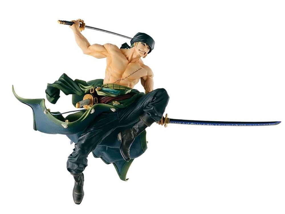 Banpresto One Piece Roronoa Zoro Banpresto World Figure Colosseum SCultures vol.1 Normal color