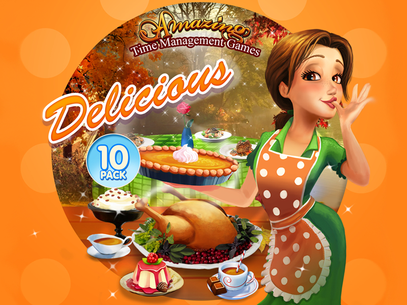 Emily's Delicious 10 Game Pack