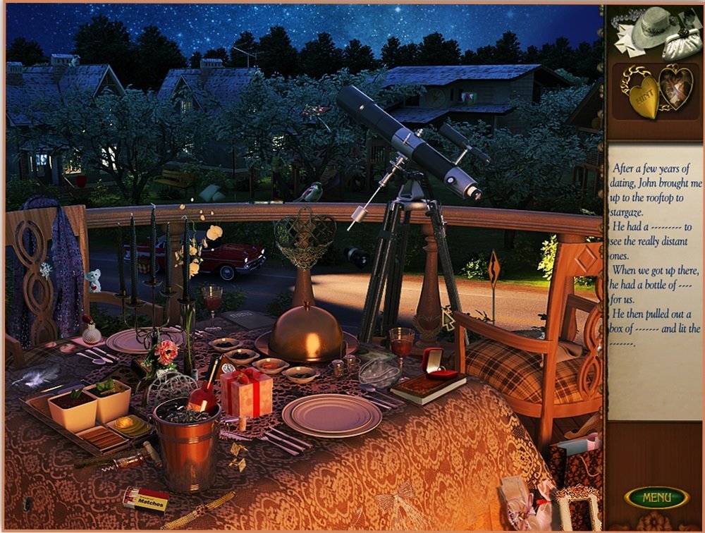 A Date with Danger: Amazing Hidden Object Games (4 Pack)