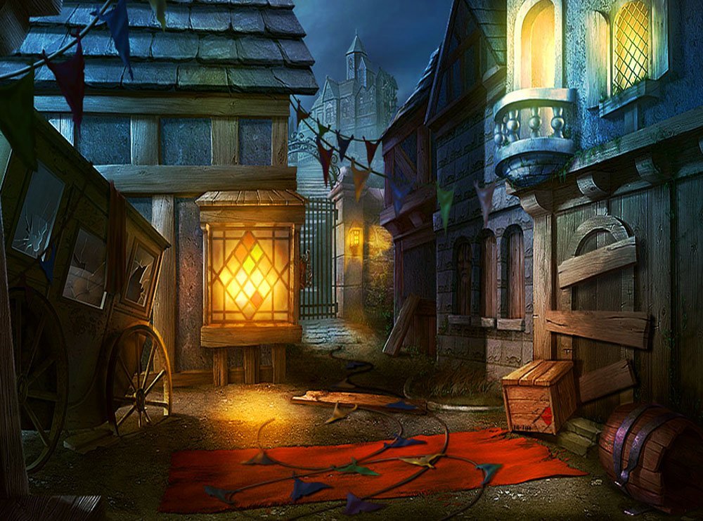 Moonlight Mysteries: Amazing Hidden Object Games (4 Pack)