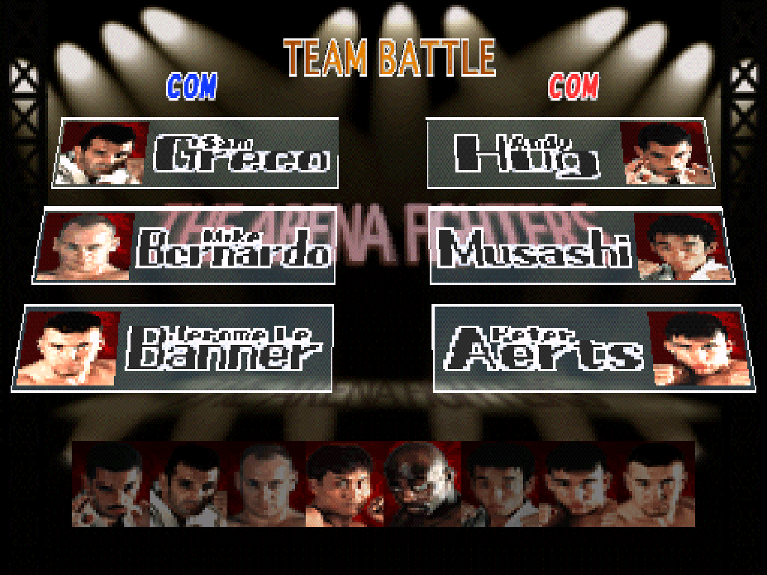 K-1 The Arena Fighters