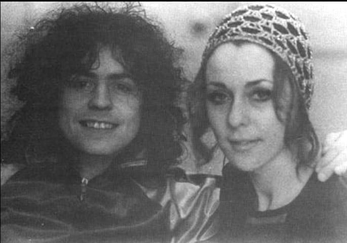 30th January 1970 June And Marc Bolan Wedding