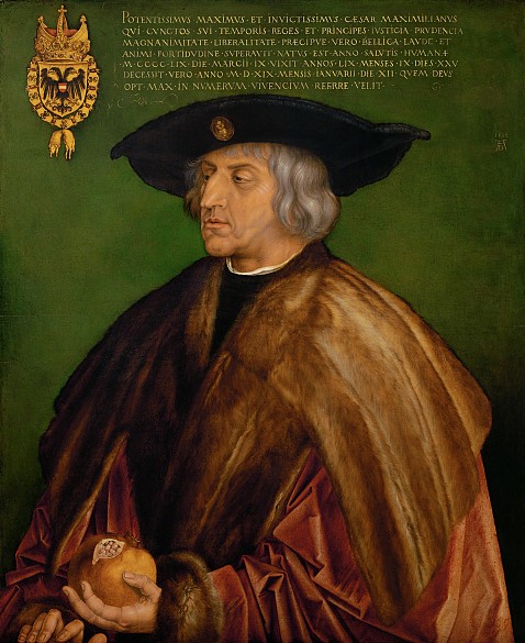 Emperor Maximilian I 1519