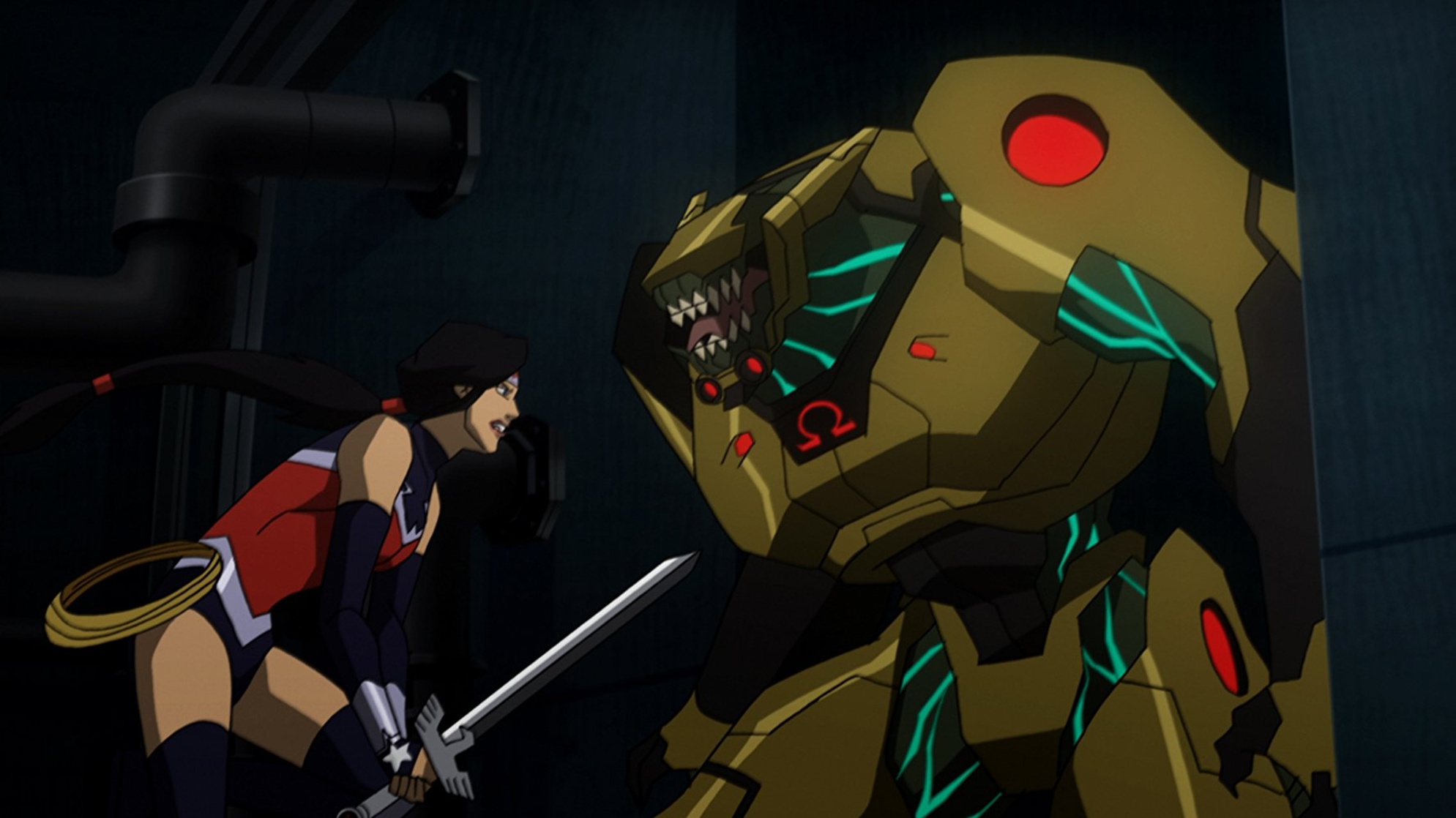 Justice League: War