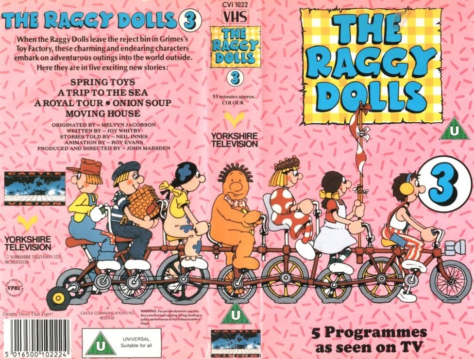 raggy dolls dotty