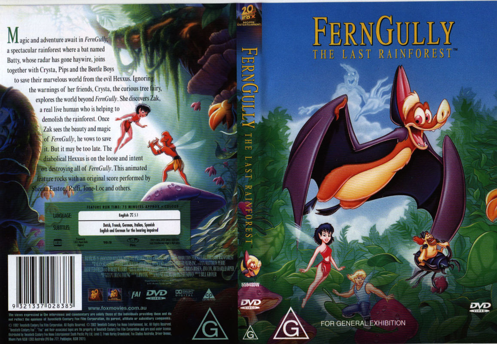 FernGully: The Last Rainforest