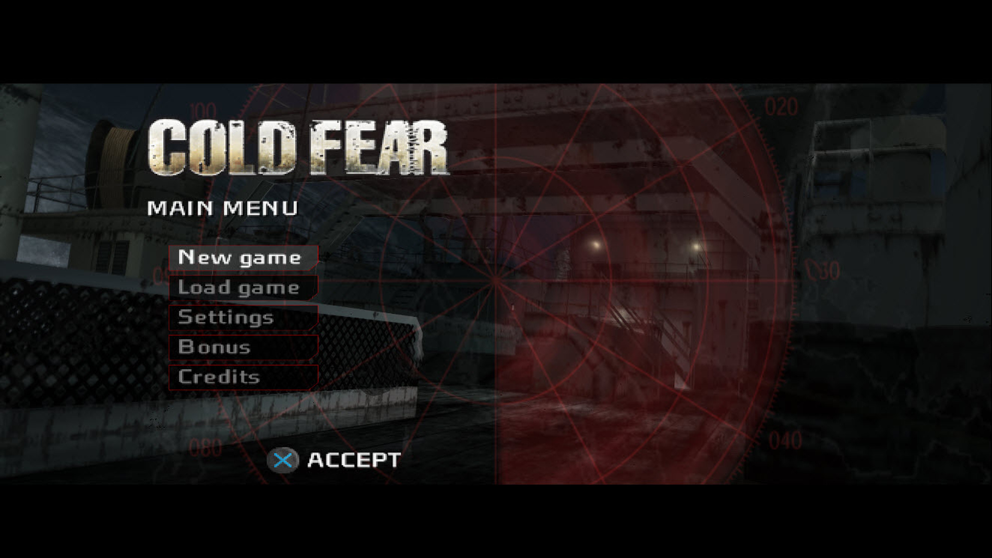Cold Fear
