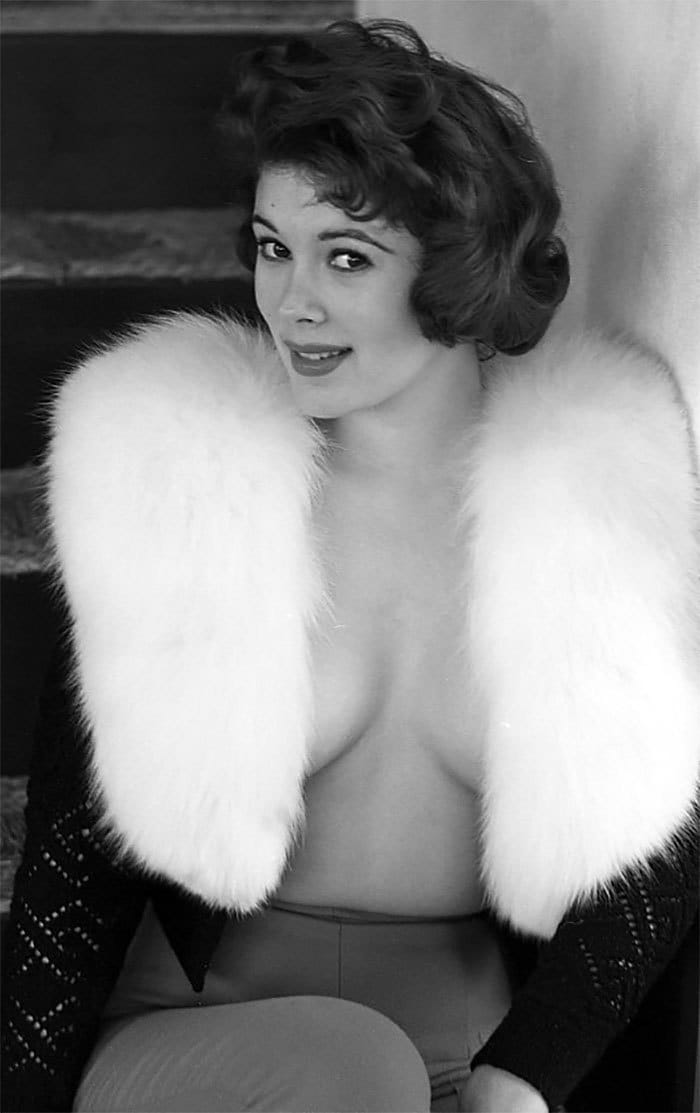 Picture of Jill St. John.