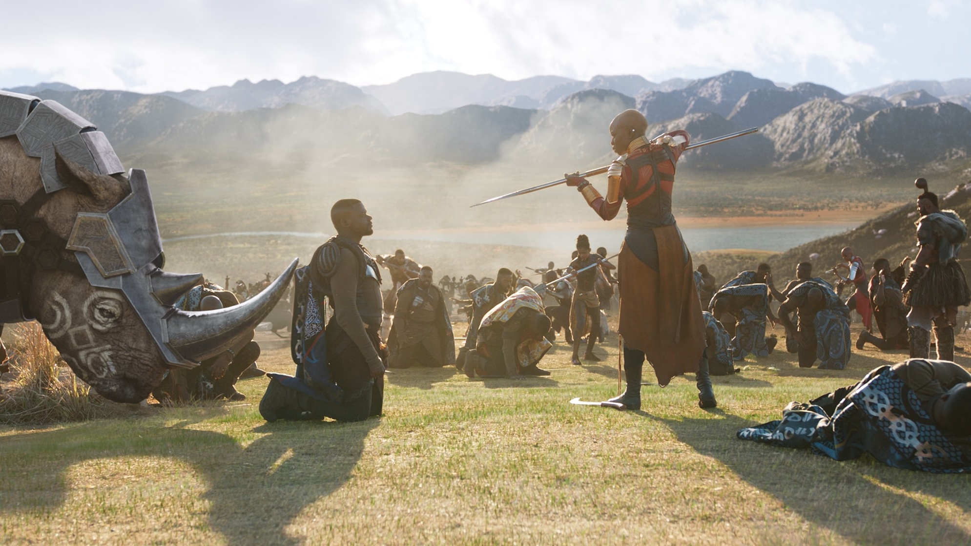 Okoye (Danai Gurira)