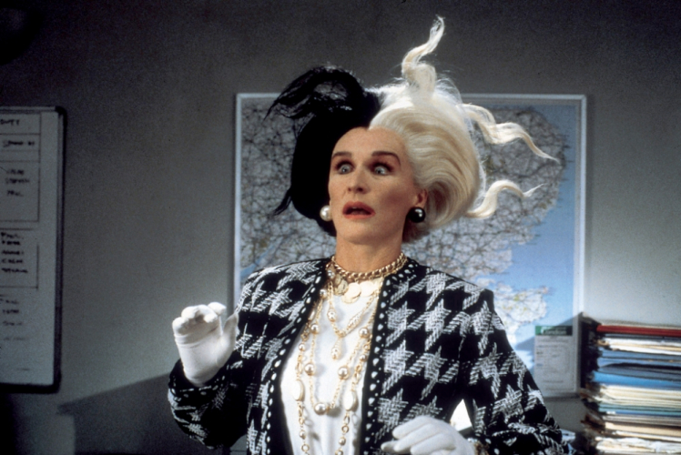 Cruella de Vil (Glenn Close)