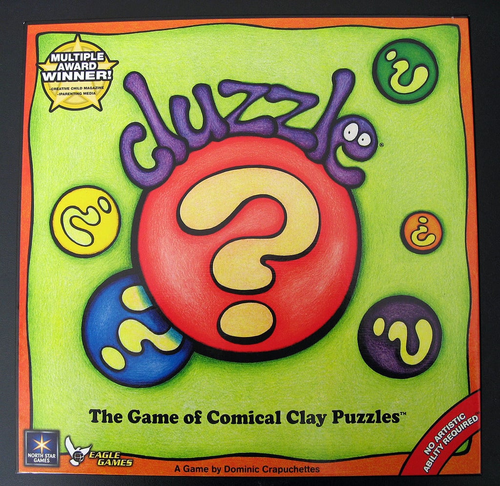 Cluzzle: The Game of Comical Clay Puzzles