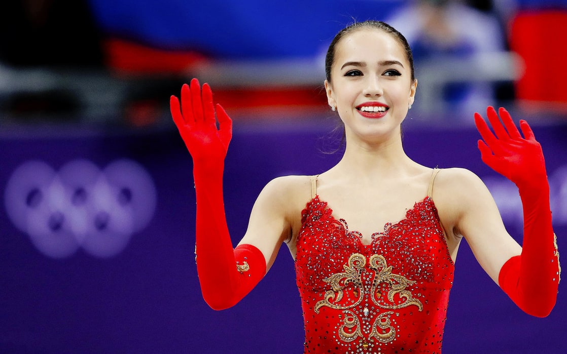 Alina Zagitova