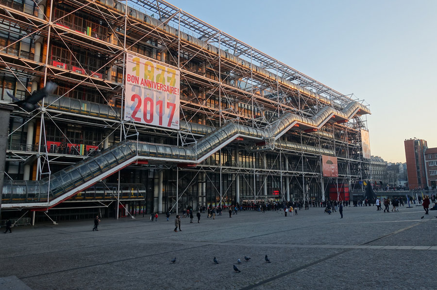 Centre Georges Pompidou