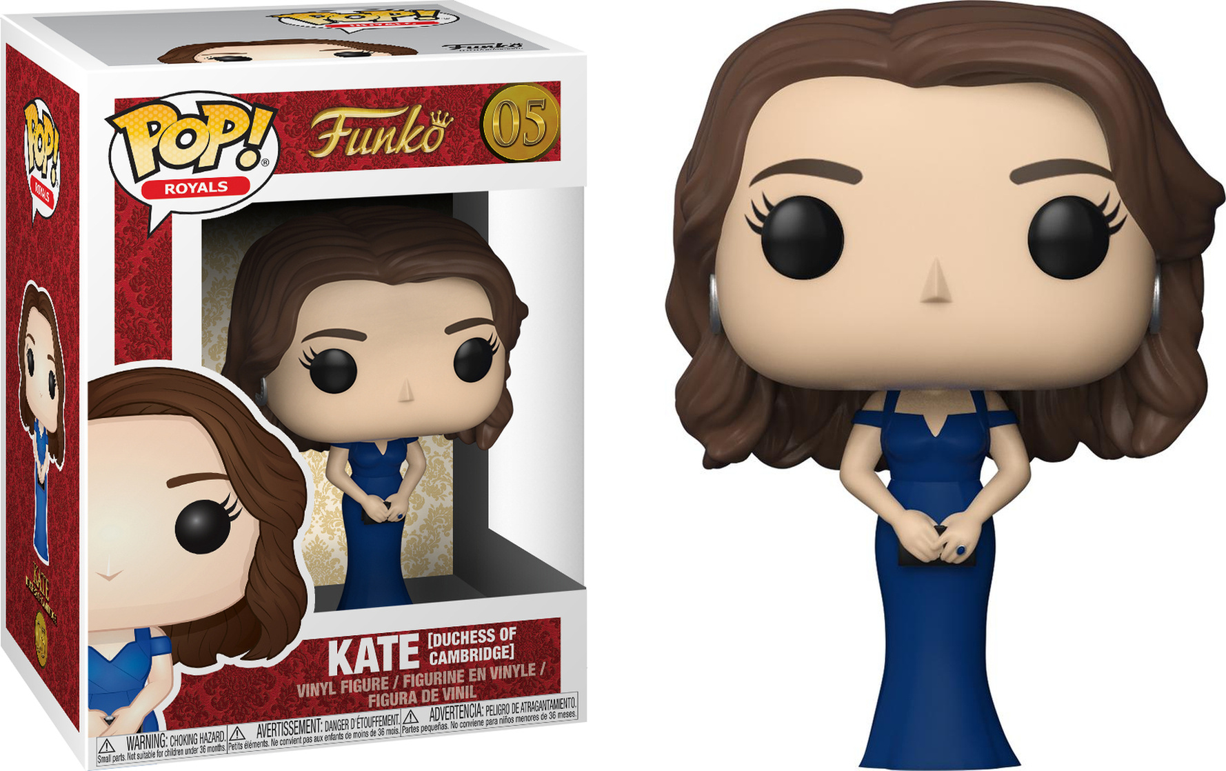 Funko Pop: Royal Family-Duchess of Cambridge Kate 