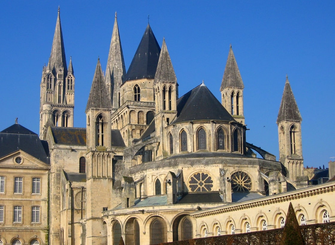Abbey of Saint-Étienne, Caen