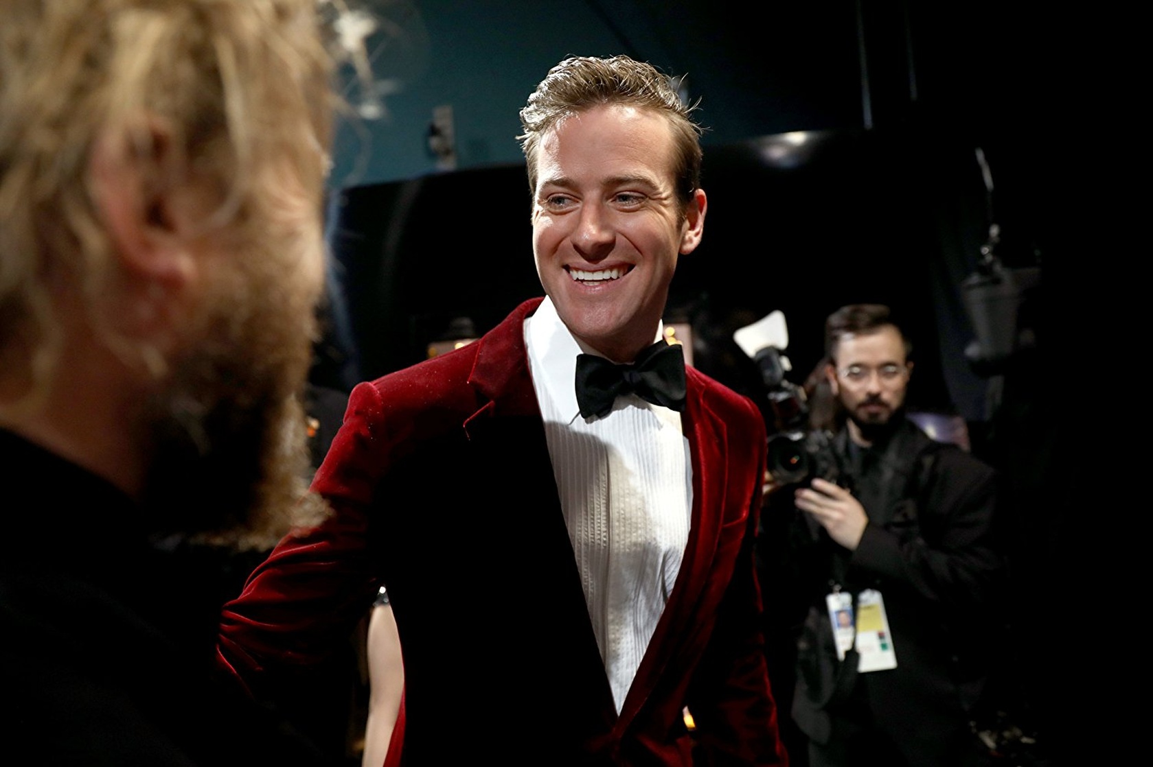 Armie Hammer